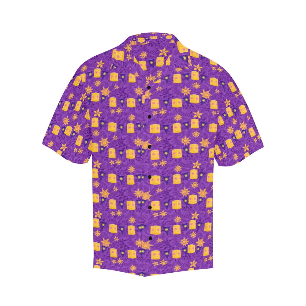 Yellow Lanterns Hawaiian Shirt