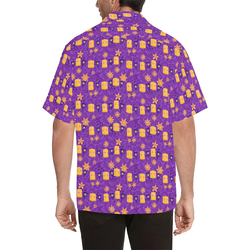 Yellow Lanterns Hawaiian Shirt