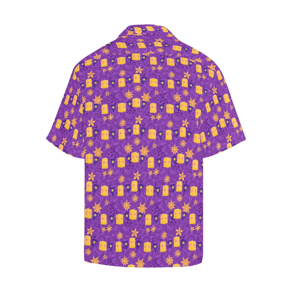 Yellow Lanterns Hawaiian Shirt