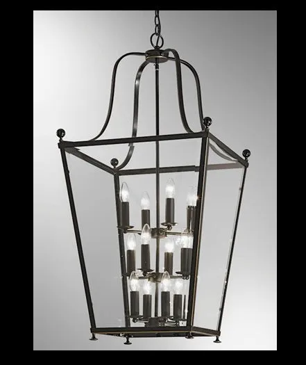 Zamora 12 Light Square Lantern