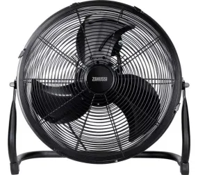 ZANUSSI ZNGF1621B 16" Turbo Fan - Black